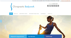 Desktop Screenshot of chiropracticbodywork.com