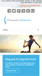 Mobile Screenshot of chiropracticbodywork.com